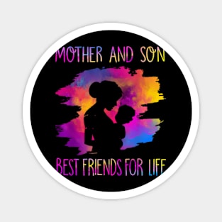 Mother And Son Best Friend For Life Mothers Day Magnet